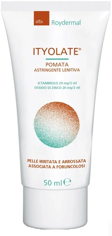 Pommade à l'ityolate ROYDERMAL 3 ml avec oxyde de zinc