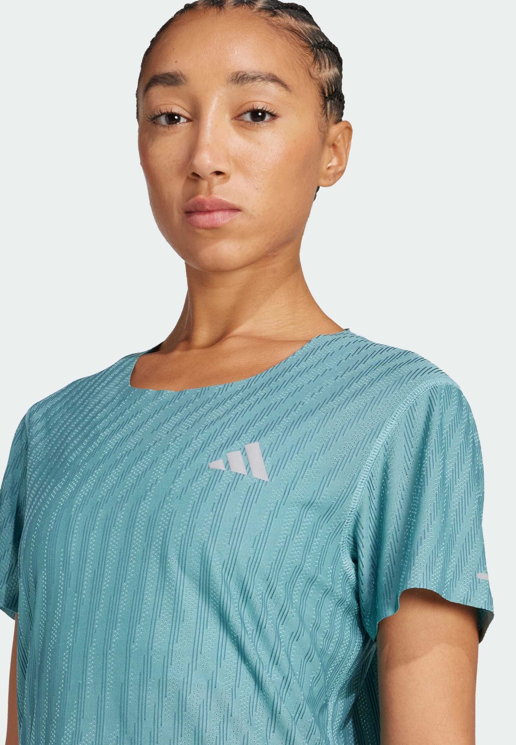 adidas Performance T-shirt - Sport T-shirt - mintgroen/tweedehands turquoise