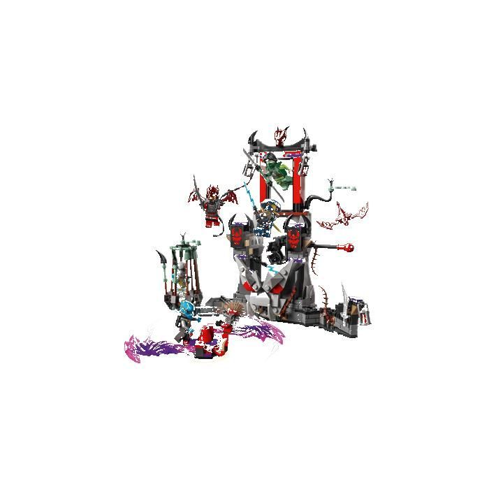 LEGO Ninjago 71841 Villaggio della Tempesta del Drago Regali Giocattoli da collezione 7+