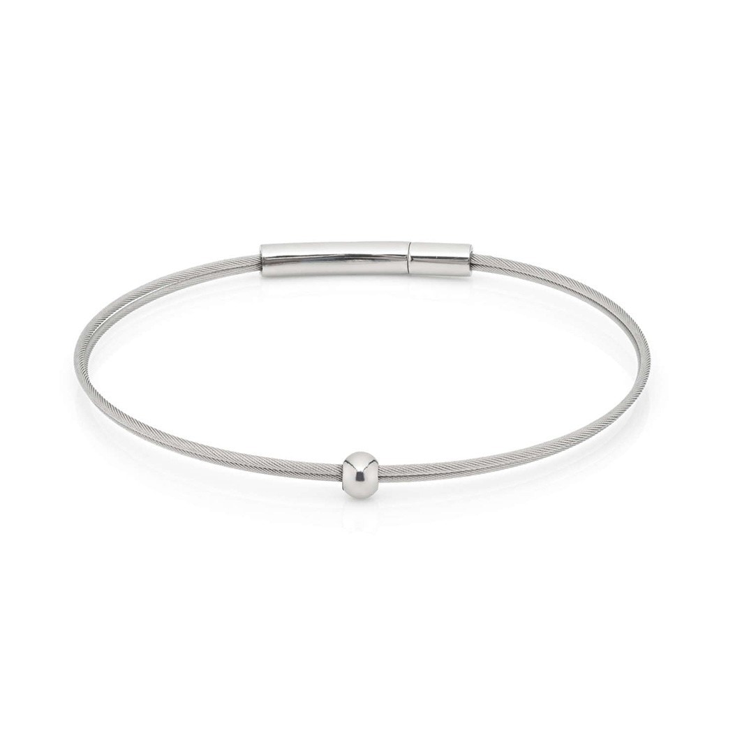Bracelet CLIC By Suzanne « Je pense à toi » – 1 perle