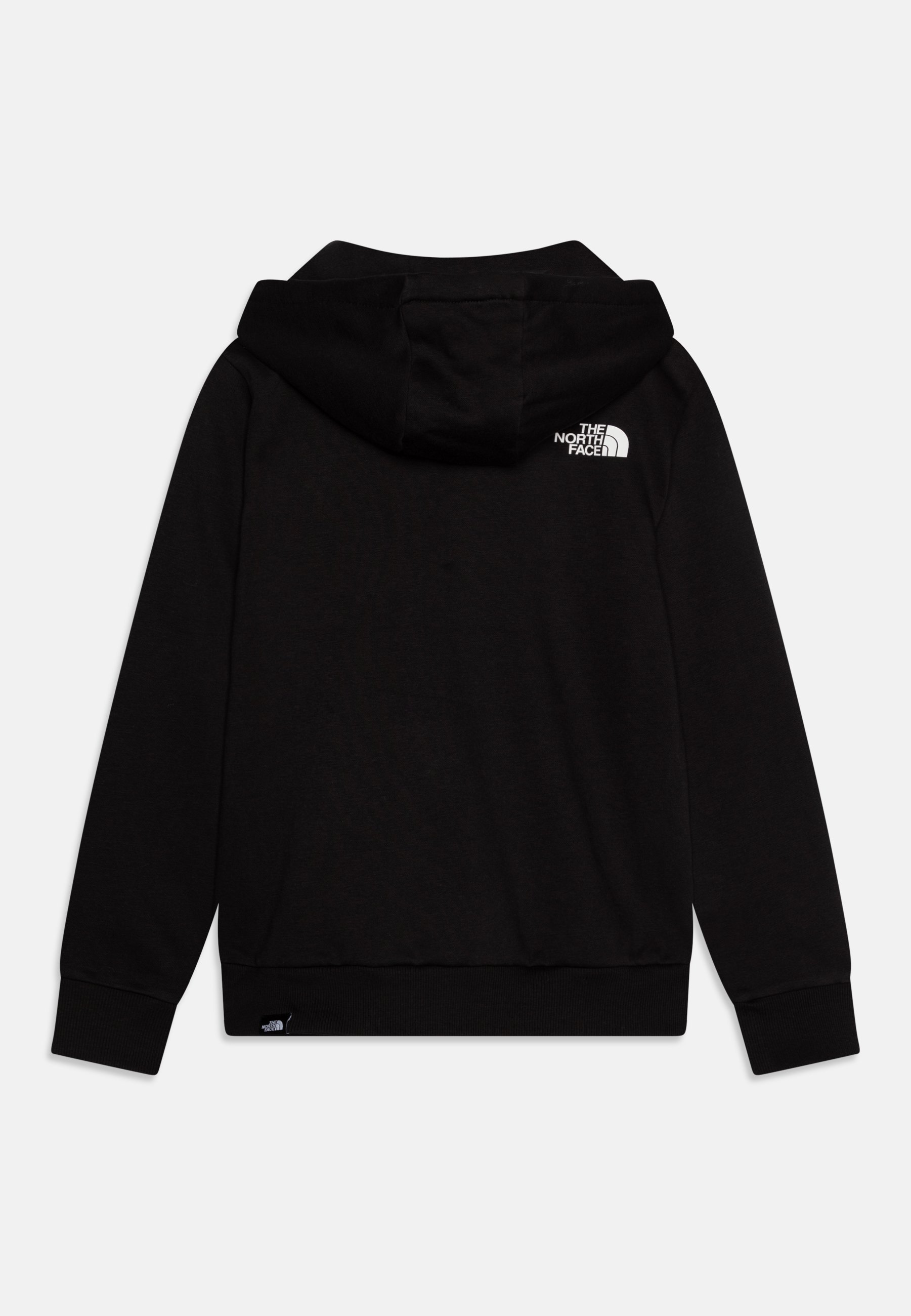 The North Face TEEN SIMPLE DOME HOODIE UNISEX - Sweatshirt - zwart