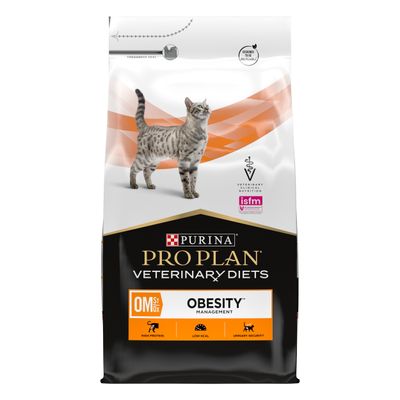 PURINA PRO PLAN Veterinary Diets Feline OM ST/OX - Διαχείριση Παχυσαρκίας