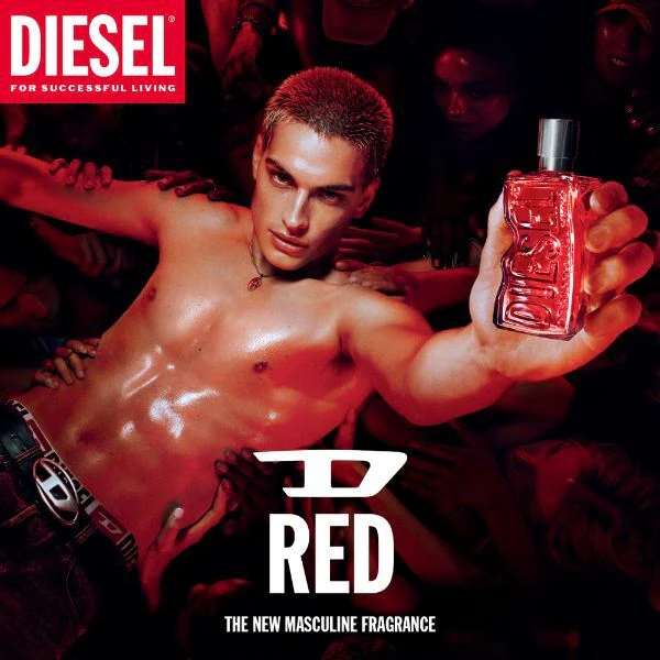 Parfémovaná voda Diesel D Red 100ml | Vůně | Superdroga