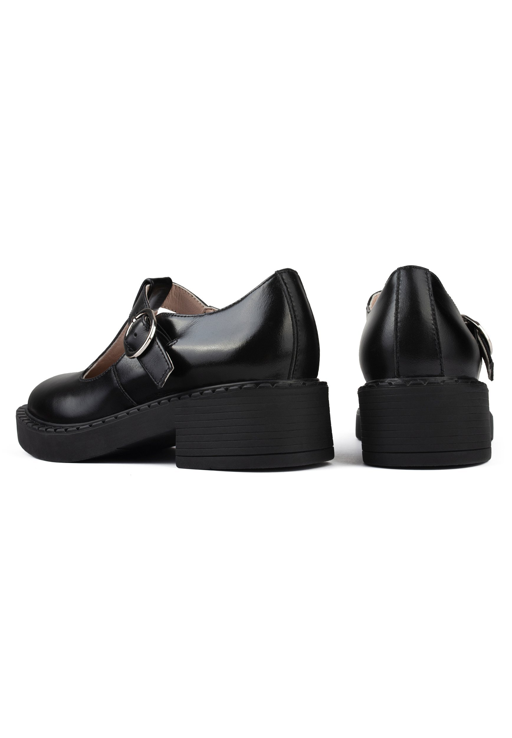 L37 IM GOOD - Platåsandaler - black