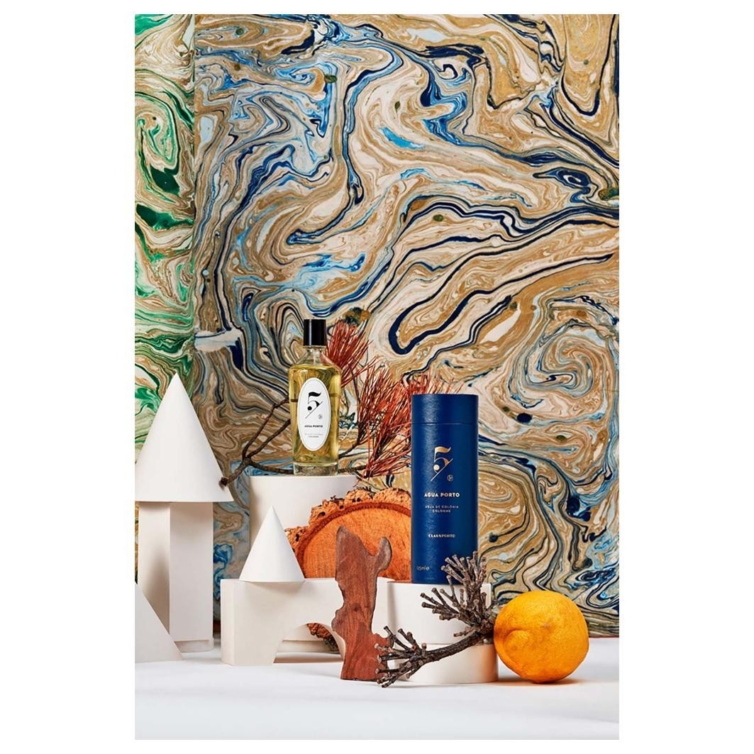 Claus Porto Eau de Cologne Nº5 Agua Porto Cologne - 125 ml