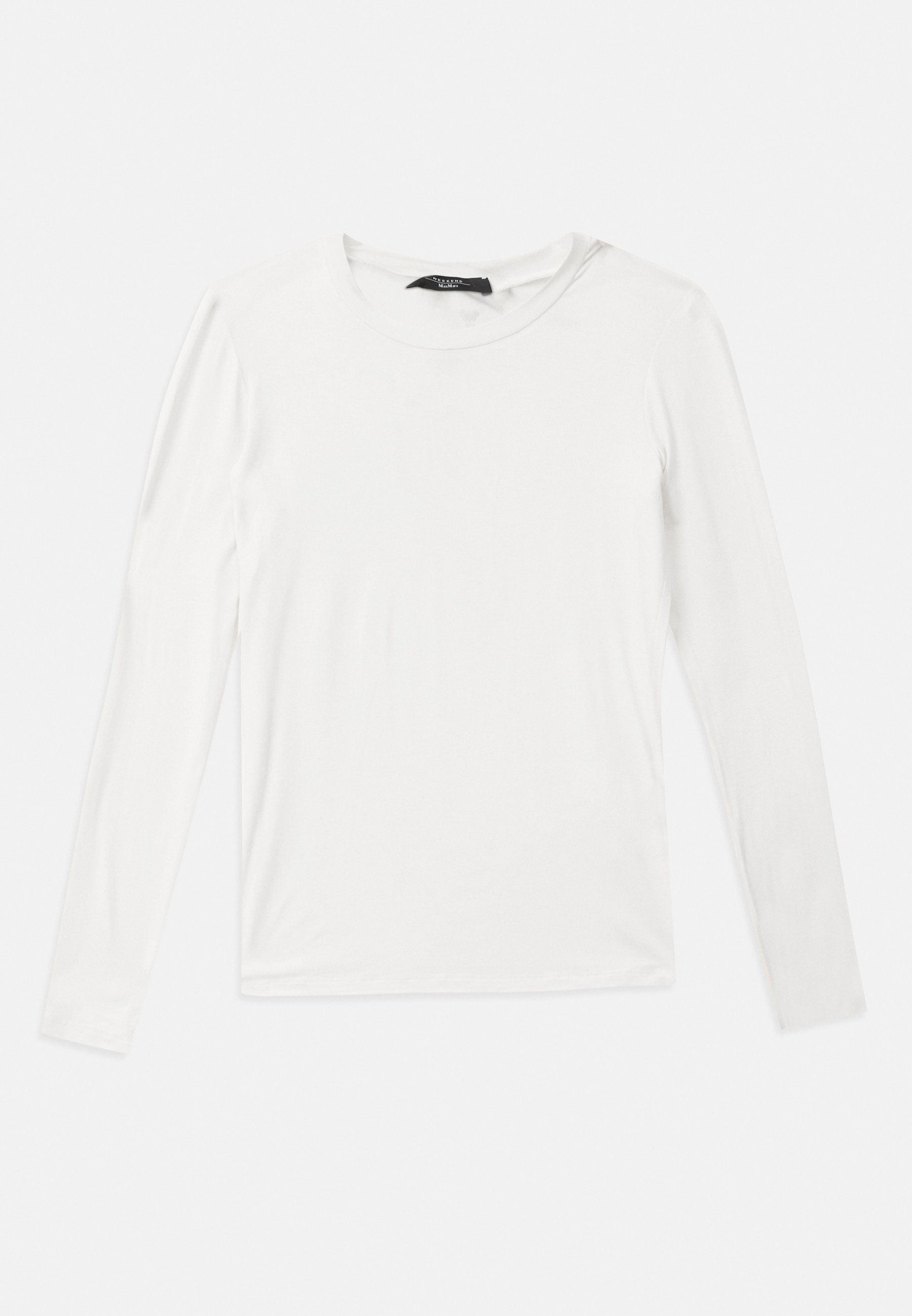 WEEKEND MaxMara MULTIE - Top met lange mouwen - ecru