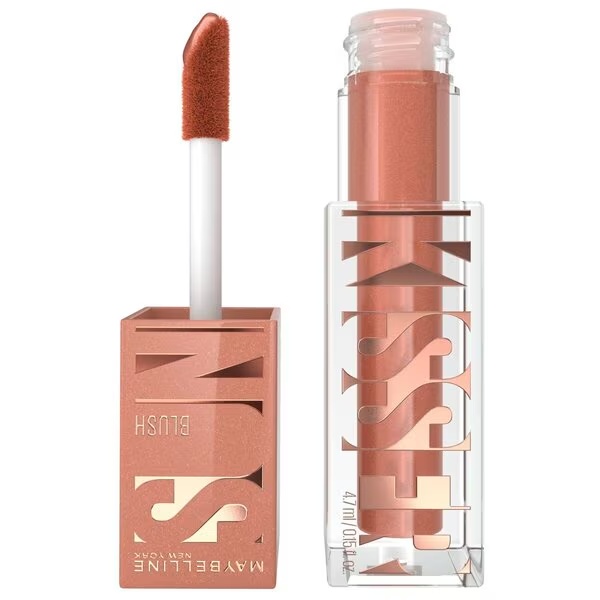 Maybelline New York Sunkissed 8 Shades On tekuće rumenilo za lice s efektom sjaja 8 ml