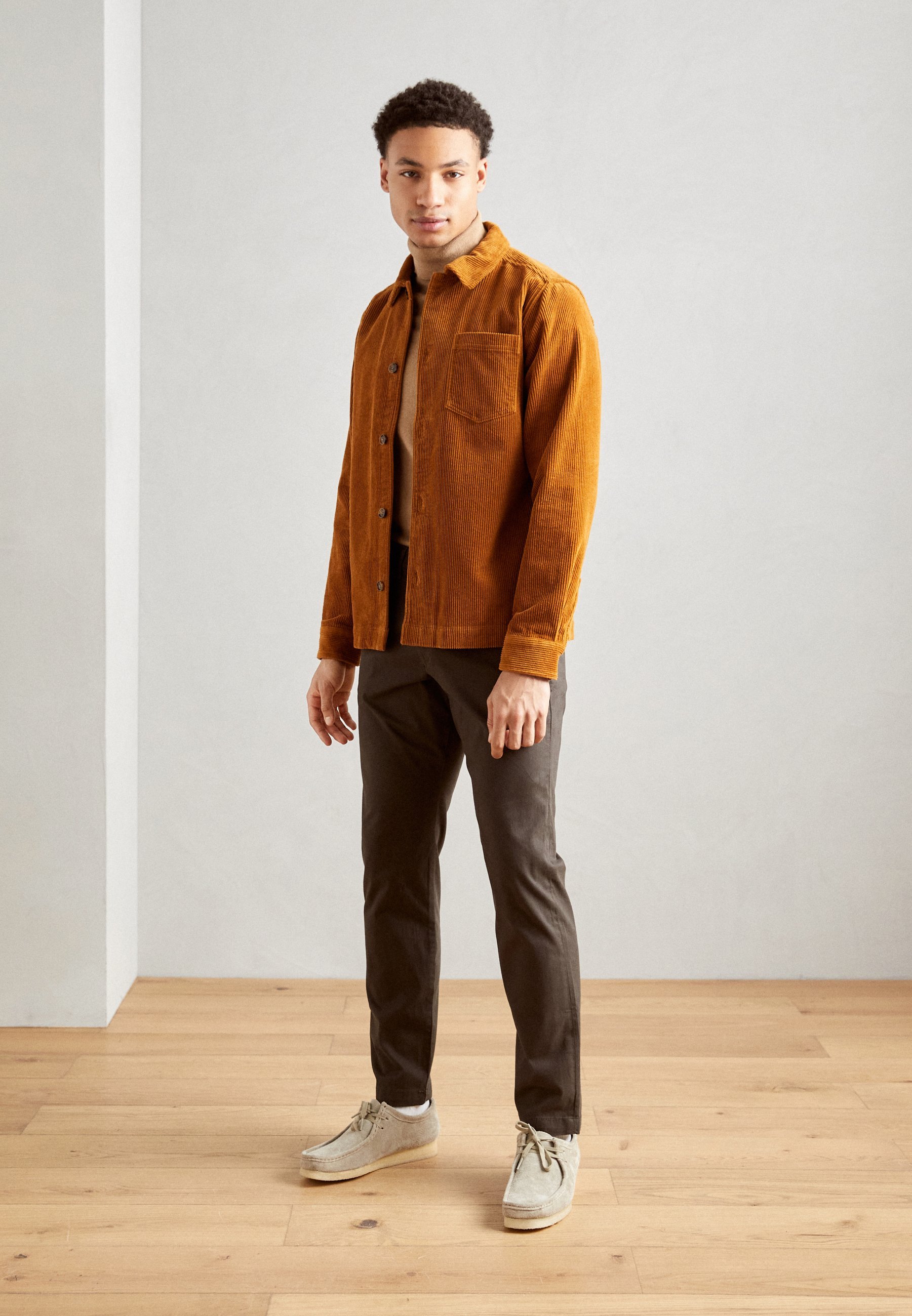 INDICODE JEANS Chinos - corbeau