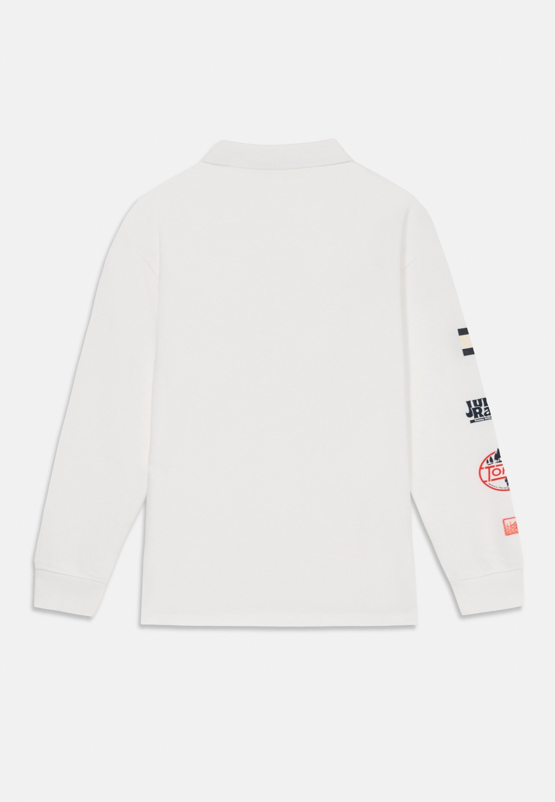 Tommy Hilfiger CAMP MULTI PRINT - Top met lange mouwen - wit