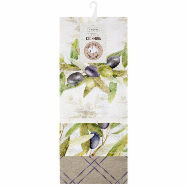Komplet Ściereczek OLIVE 50x75 - Wysoka Chłonność