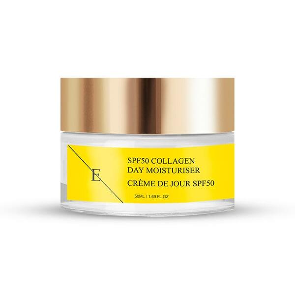 „Eclat Skin London“ SPF 50 kolageno dieninis kremas 50 ml