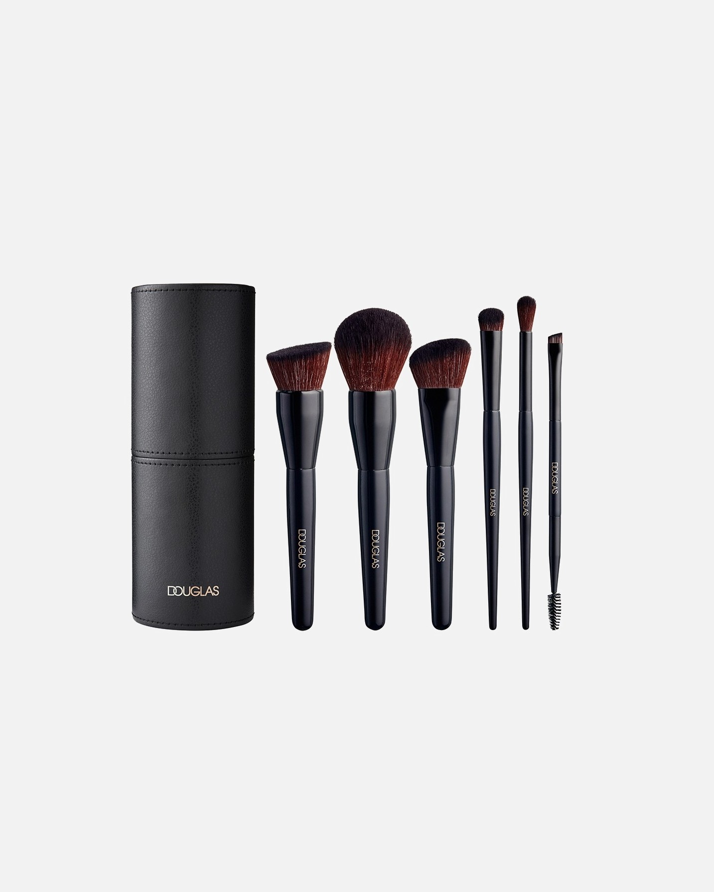 Douglas Collection Set četkica Dodaci Stručne četkice – Napredni set četkica za lice i oči od 6 dijelova – 1 komad