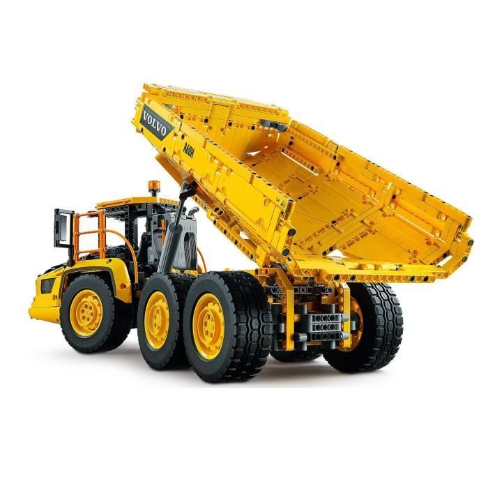 LEGO® Technic 42114 Volvo 6x6 gelede kiepwagen, RC-speelgoed voor kinderen vanaf 11 jaar