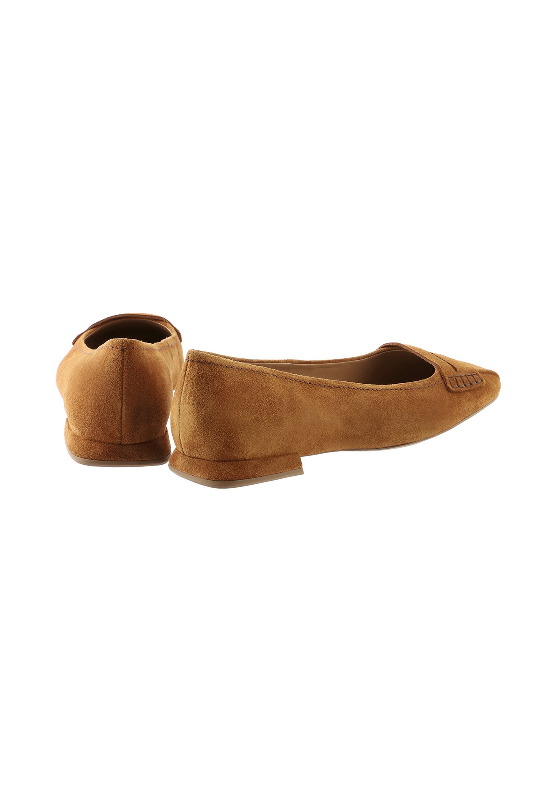 Högl JULIETTE - Balletpumps - camel