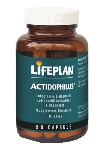 LIFEPLAN Actidophilus 50 capsules