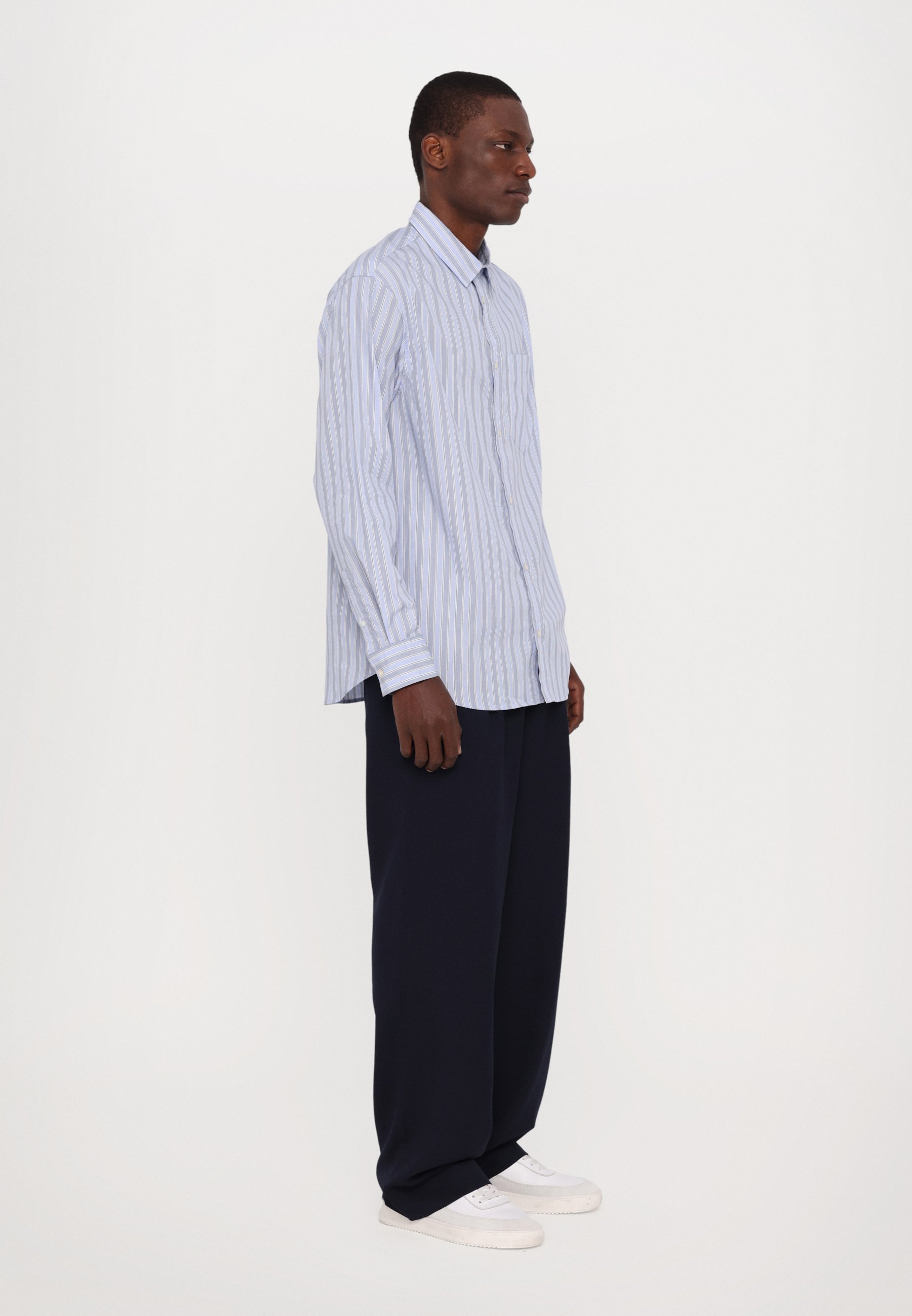 WOOD WOOD NICO - Shirt - chambrayblauw
