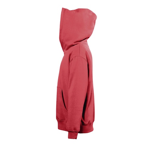  Sudadera Basica Slam Kids Niña Con Bolsillo Y Capucha