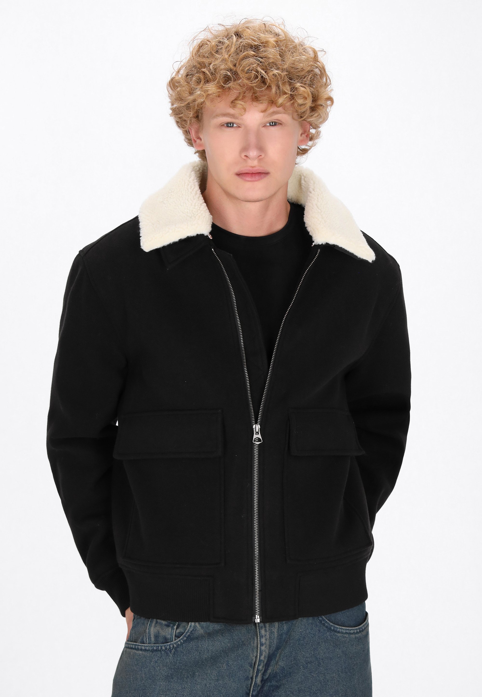 Veste d'été Mo - noire