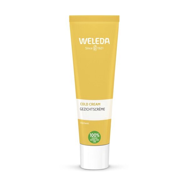 Weleda Cold Cream krema za lice 30 ml, za suhu do vrlo suhu kožu