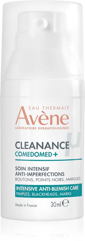 Avène Cleanance Comedomed+ intensieve verzorging tegen acnegevoelige huidonzuiverheden