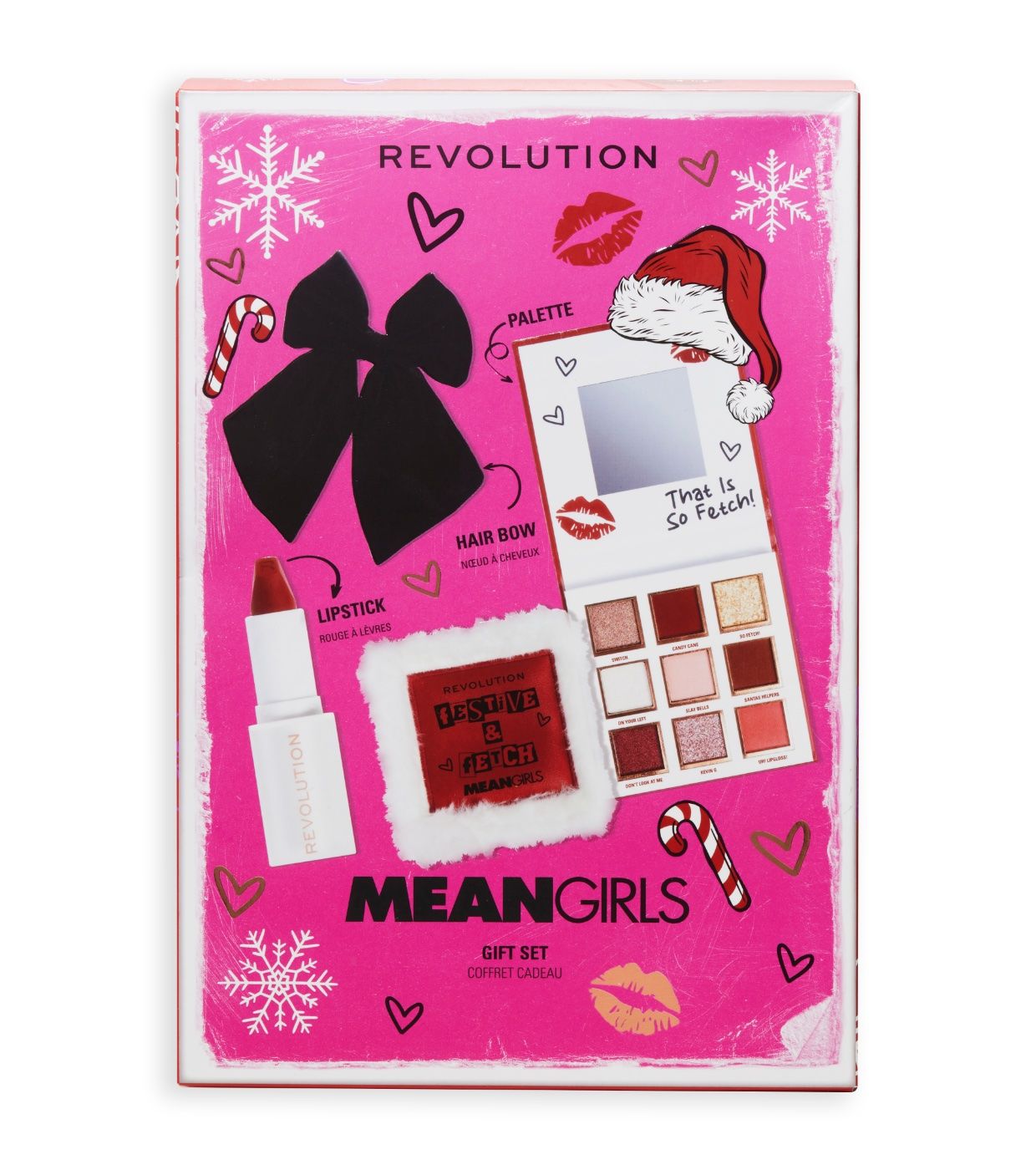 Darilni set Mean Girls Set ličil