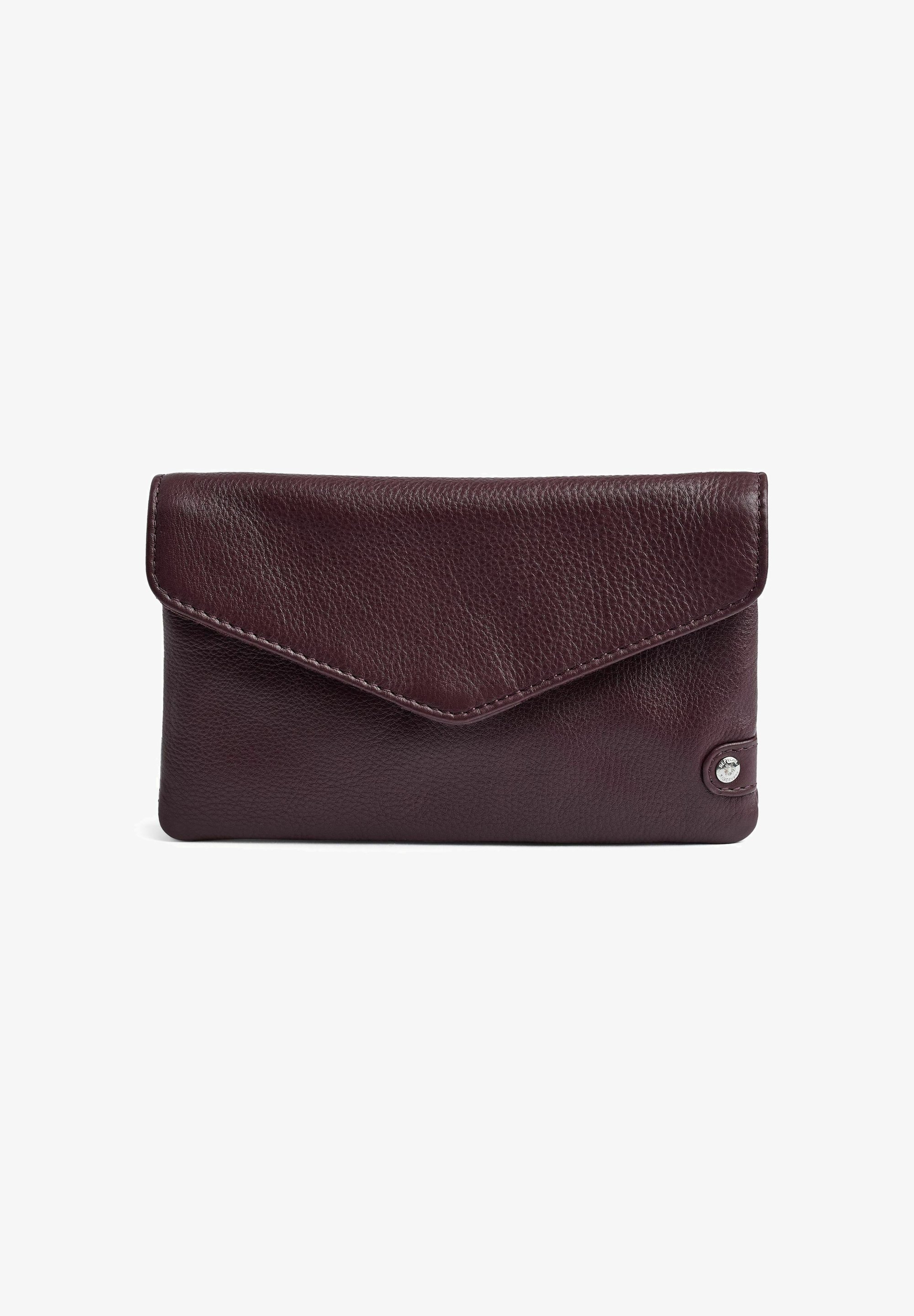 DEPECHE PURSE - Portemonnee - ossenbloed