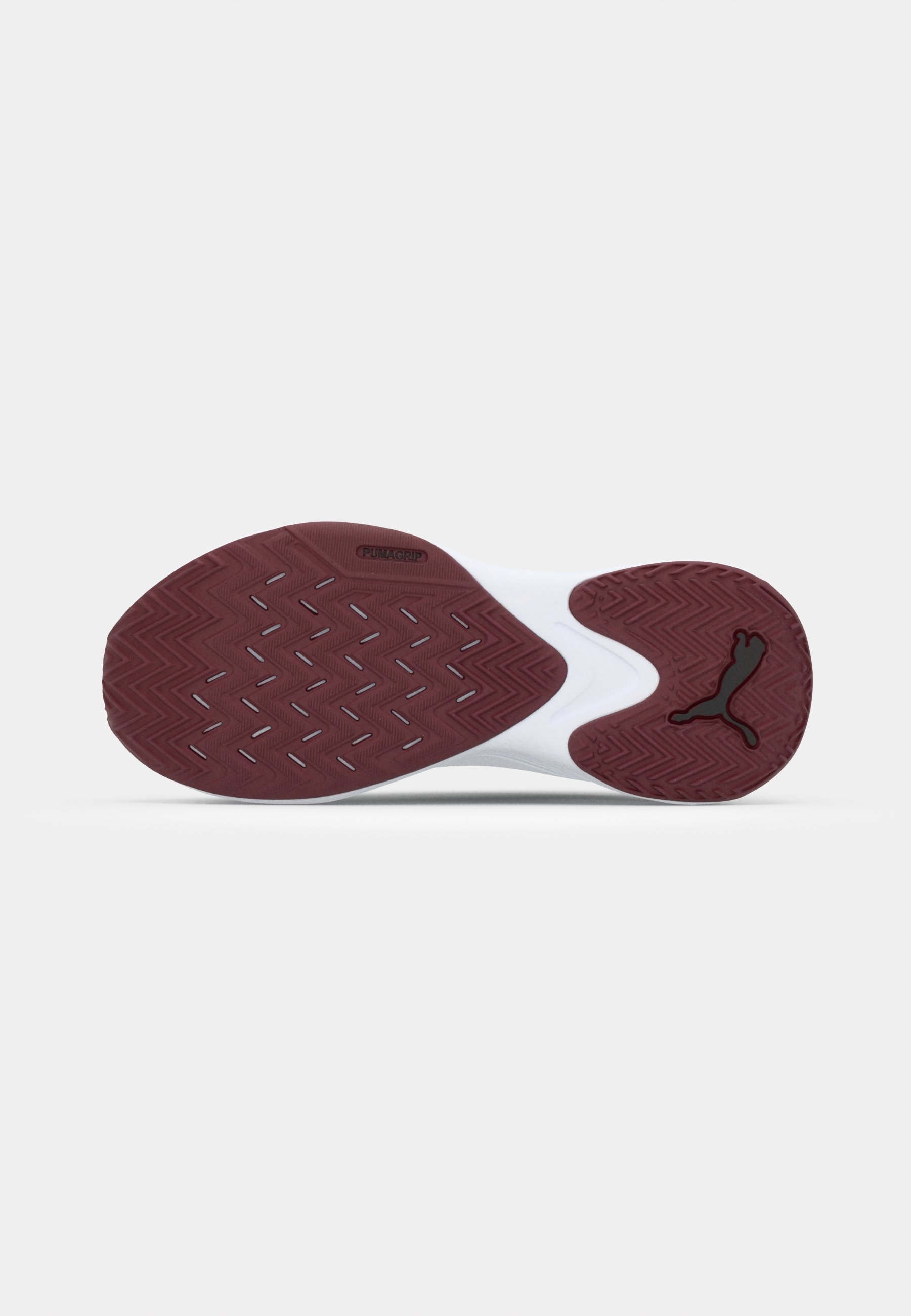 Puma PWR HYBRID - Treningssko - gray echo/ruby shimmer/black