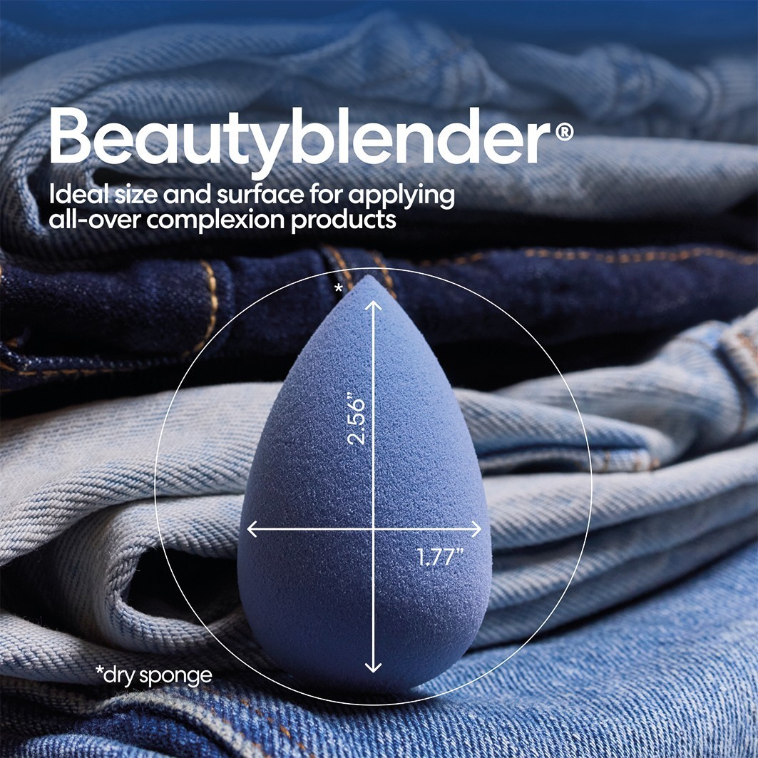 Beautyblender grima sūklis džinsa krāsā – 1 gab.