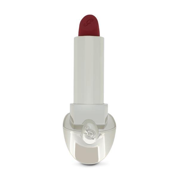 Barra de labios mate aterciopelada Rouge G de Guerlain, tono 880 Ruby