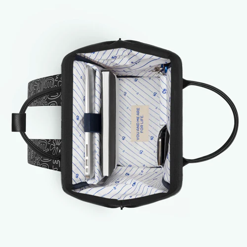 Cabaia Adventurer Medium Rucksack Amiens Schwarz