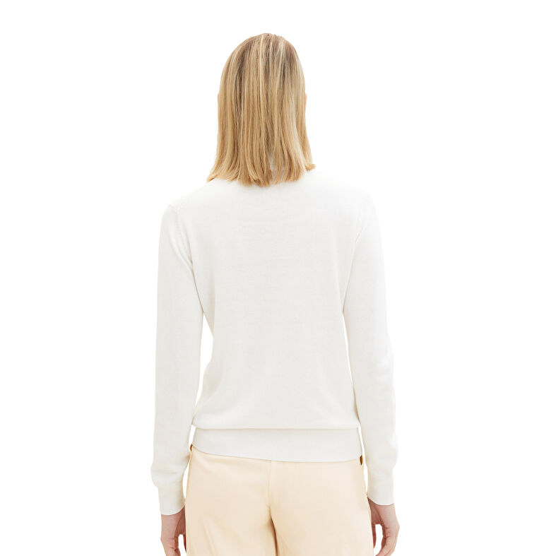  Pull Femme Blanc