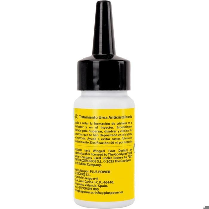 AdBlue Tratamiento Anticristalizante SCR Dosis Única Goodyear - 50 mL