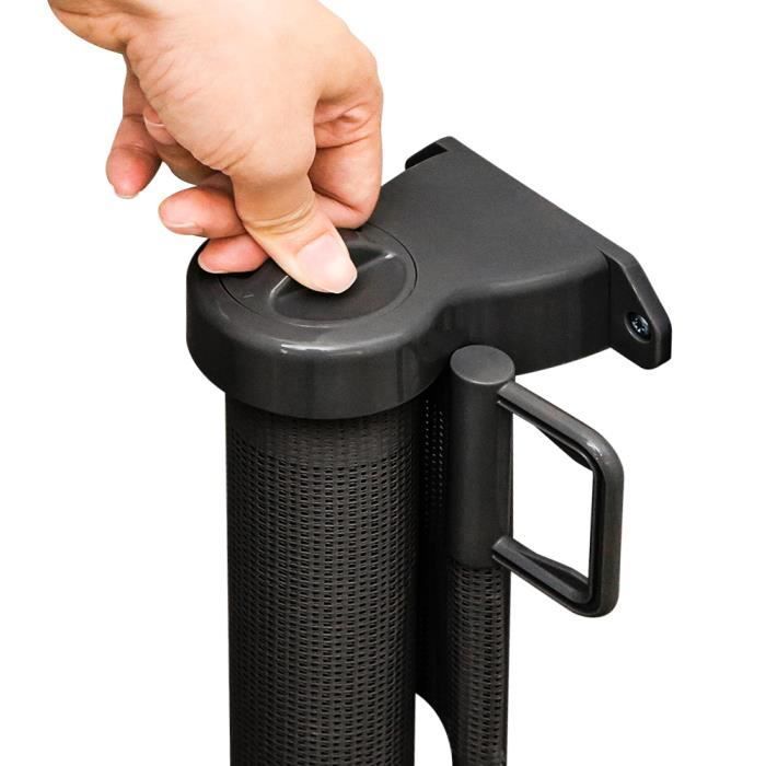 OHMG!!!Barrière de sécurité pour escaliers et portes, 0-150cm, loquet de sécurité pour enfants et animaux domestiques