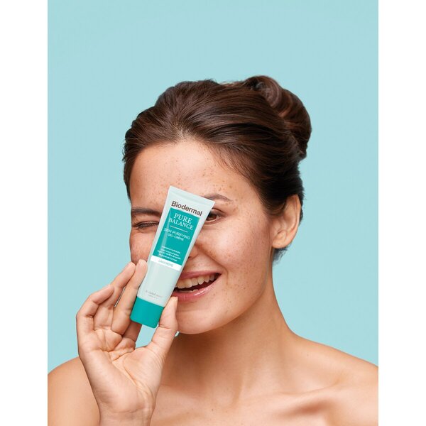 Creme de dia purificante Biodermal Pure Balance<br>50ml - Pele mista