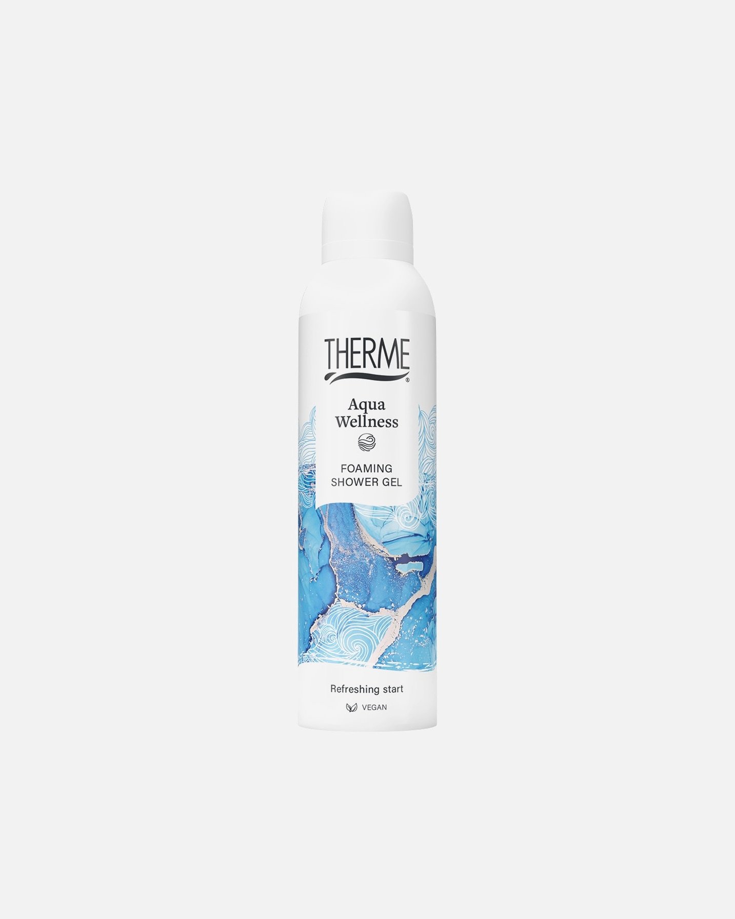 THERME dušo želė, putojantis dušo želė - 200 ml