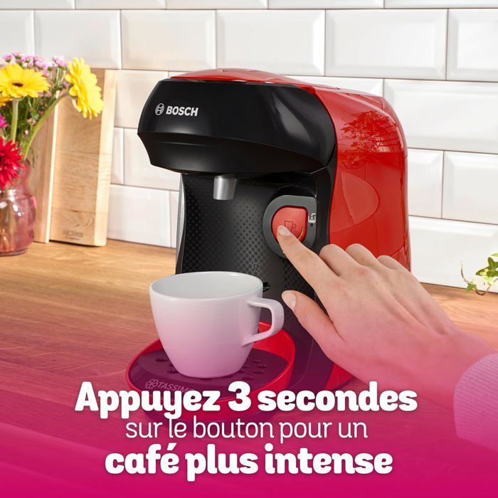Tassimo Happy Friendly Multi-Beverage Coffee Machine, Tas103E, Over 70 Hot Drinks, Onetouch, Pod Coffee Maker [YC20]