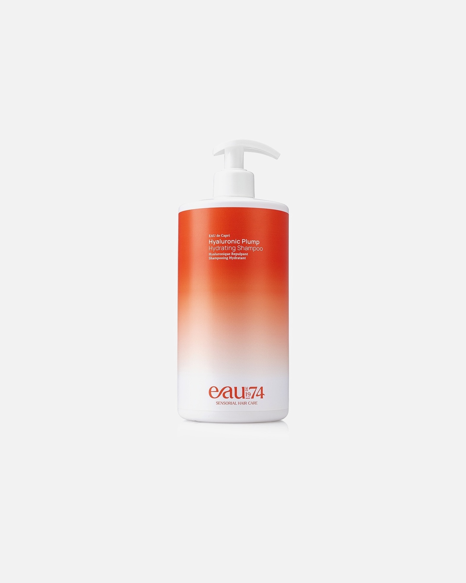 EAUde1974 Шампон за косу EAU de Capri Хијалуронски хидратантни шампон за пуњење косе - 250 мл