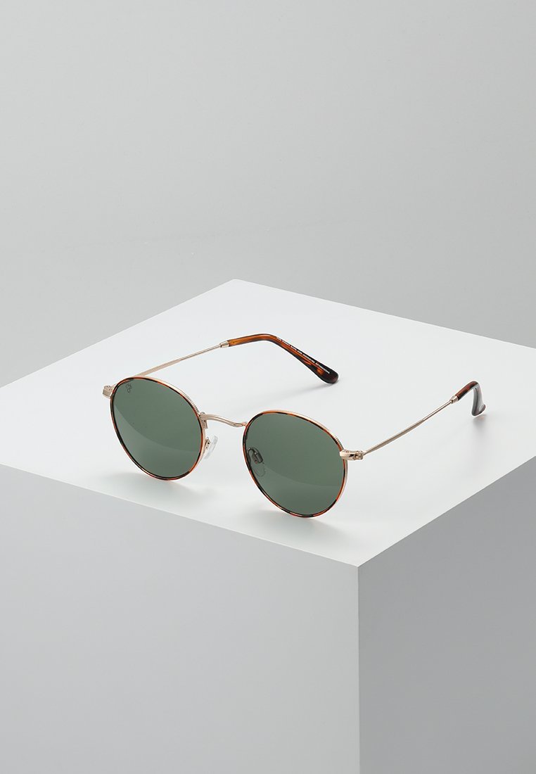 CHPO LIAM UNISSEX - Óculos de Sol - marrom tartaruga/verde