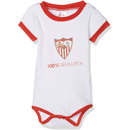  Kratki bodi nogometnega kluba Sevilla 61707