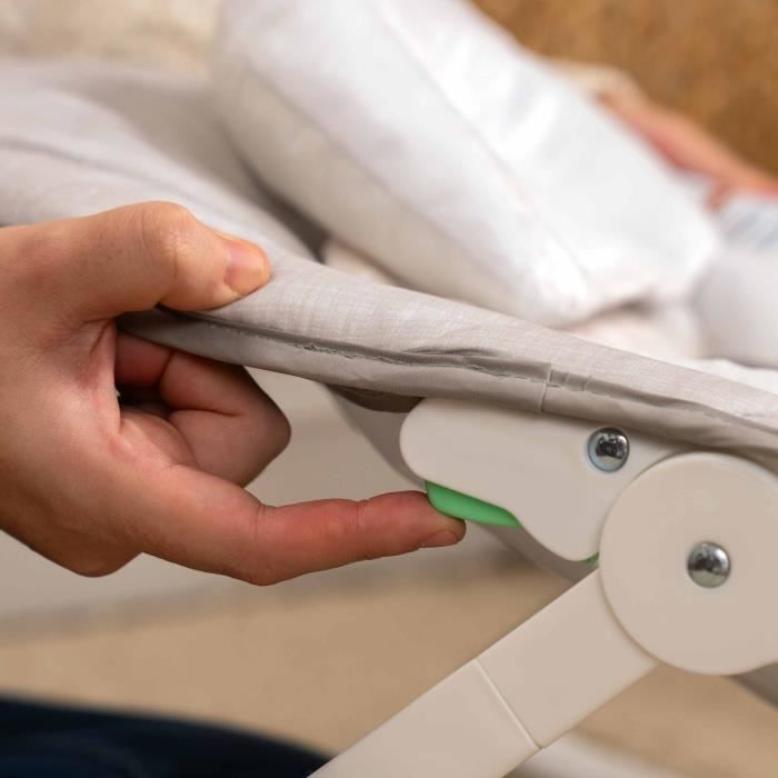 INGENUITY Keep Cozy 3-in-1 Muunneltava vauvan keinutuoli - Linden - 3 asentoa: Irrotettava lelutanko pehmoleluilla, jopa 18 kg