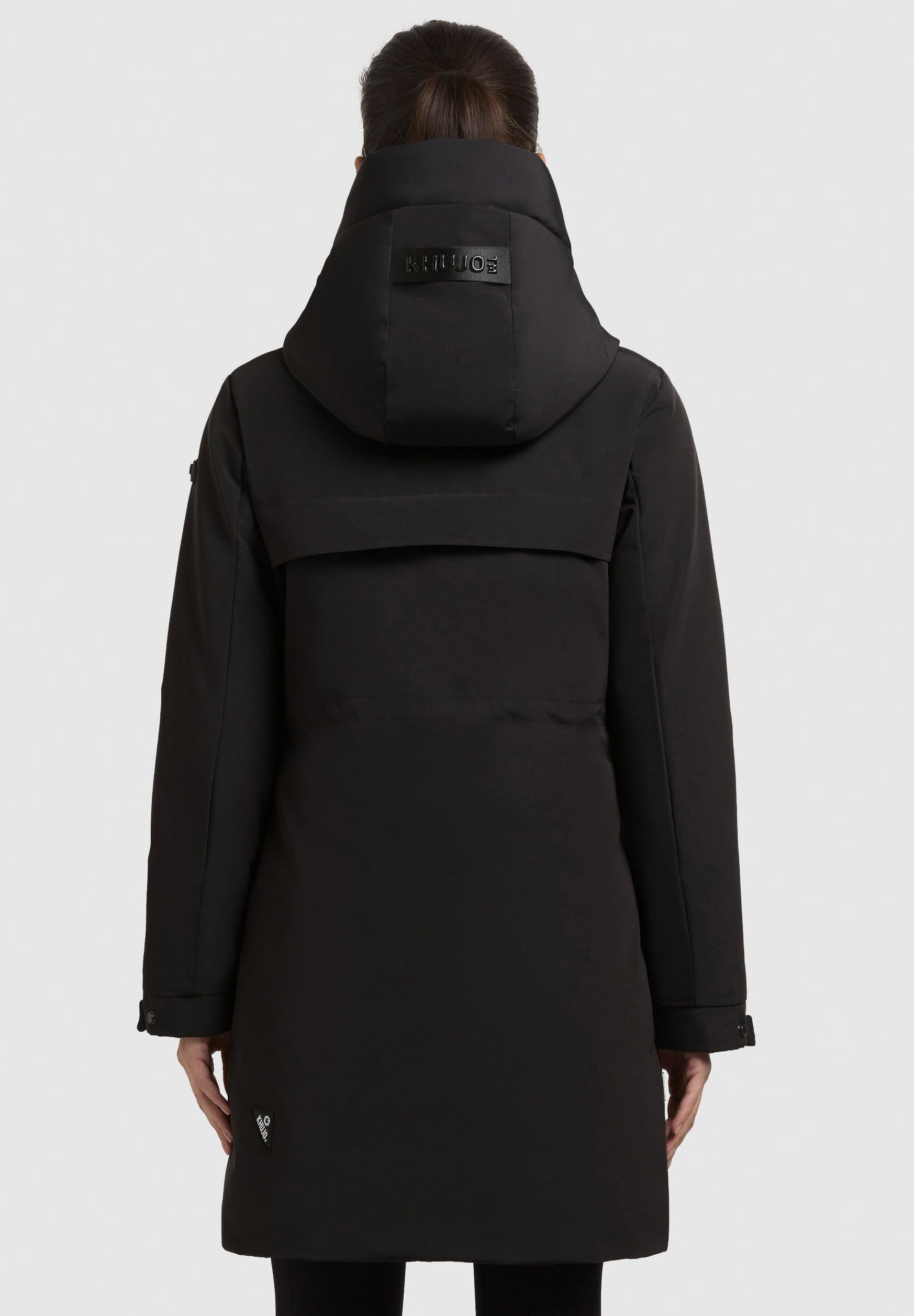 Khujo Parka - Schwarz
