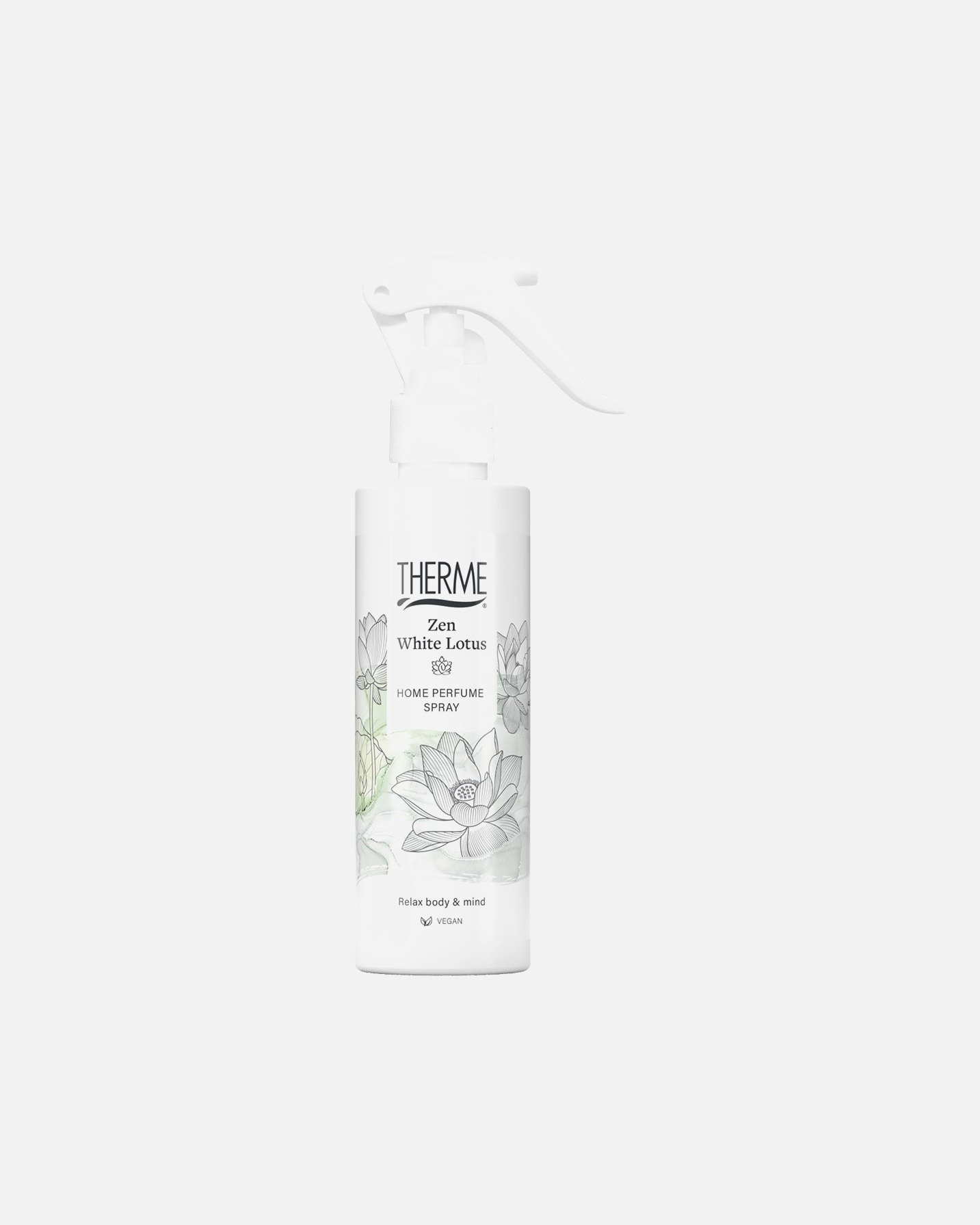 THERME Zen White Lotus kambario kvapas namams – purškiamas kvepalų purškalas – 150 ml