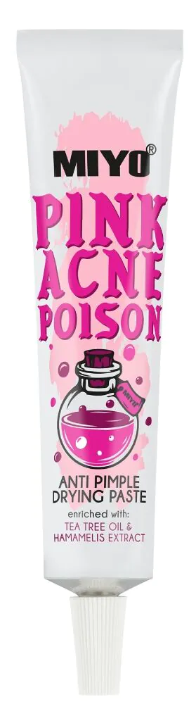 Miyo Pink Acne Poison Punktowa Pasta na Niedoskonałości