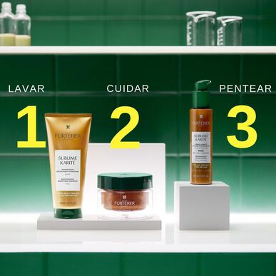 René Furterer Sublime Sheasmør Stylingkrem 100 ml 100 ml