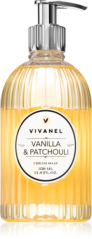 Sabonete Líquido Cremoso Vivian Gray Vivanel Baunilha e Patchouli