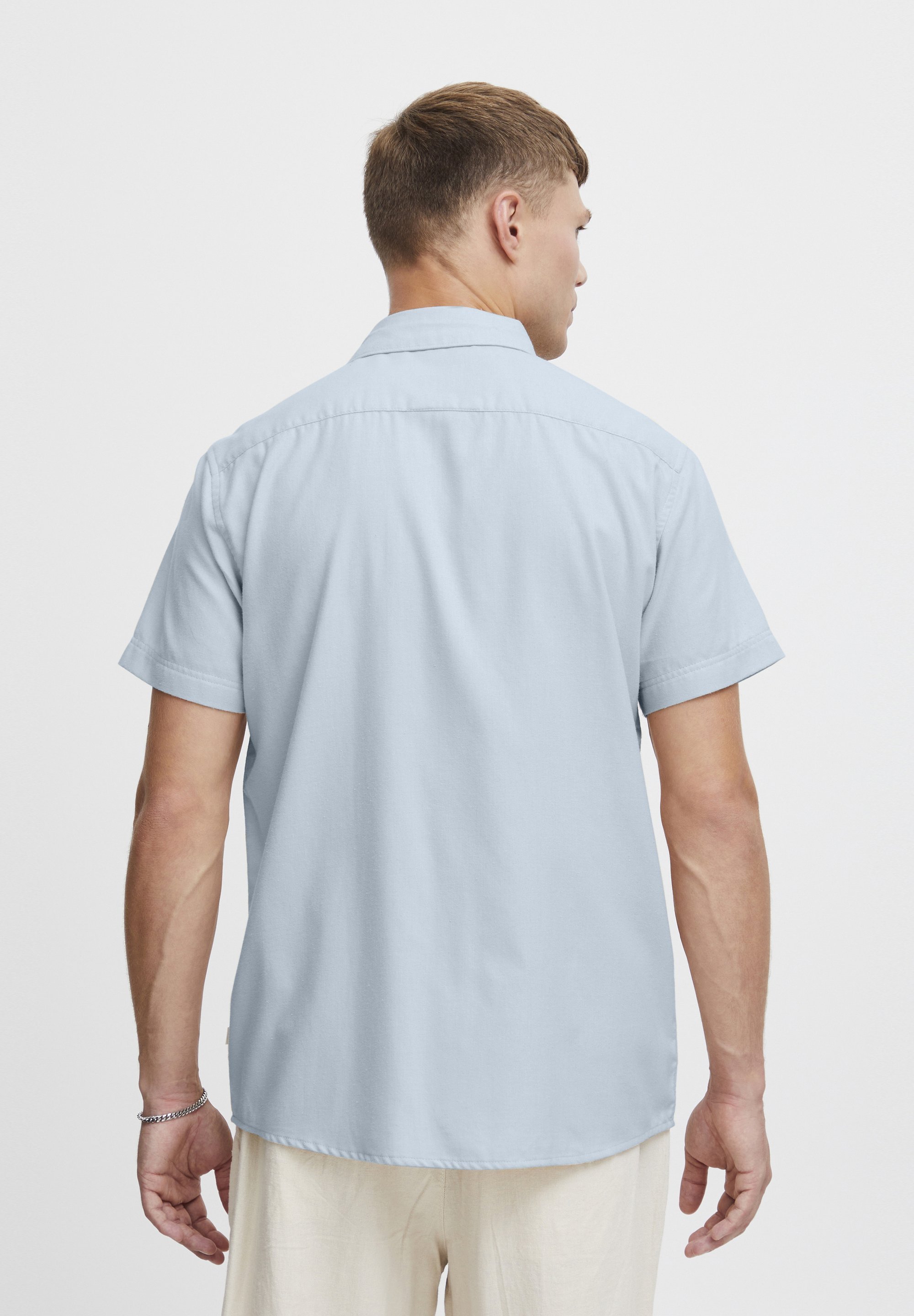 Solid SDPete - Chemise - mélange Quiet Harbor