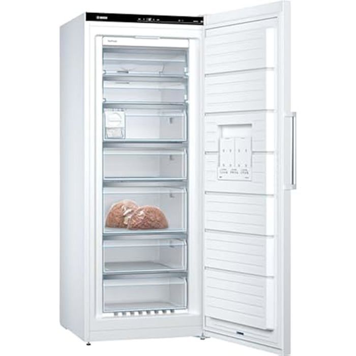 Freezer - BOSCH - GSN54AWDV - 328 L - NoFrost - LED Lighting