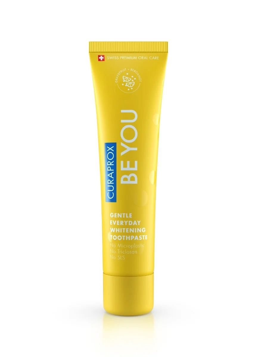 Pasta de dientes Curaprox Be You Rising 60 ml pomelo y bergamota