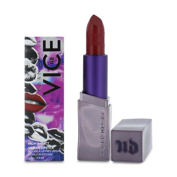 Rossetto vegano Urban Decay Vice High Impact, tonalità opaca Bad Blood