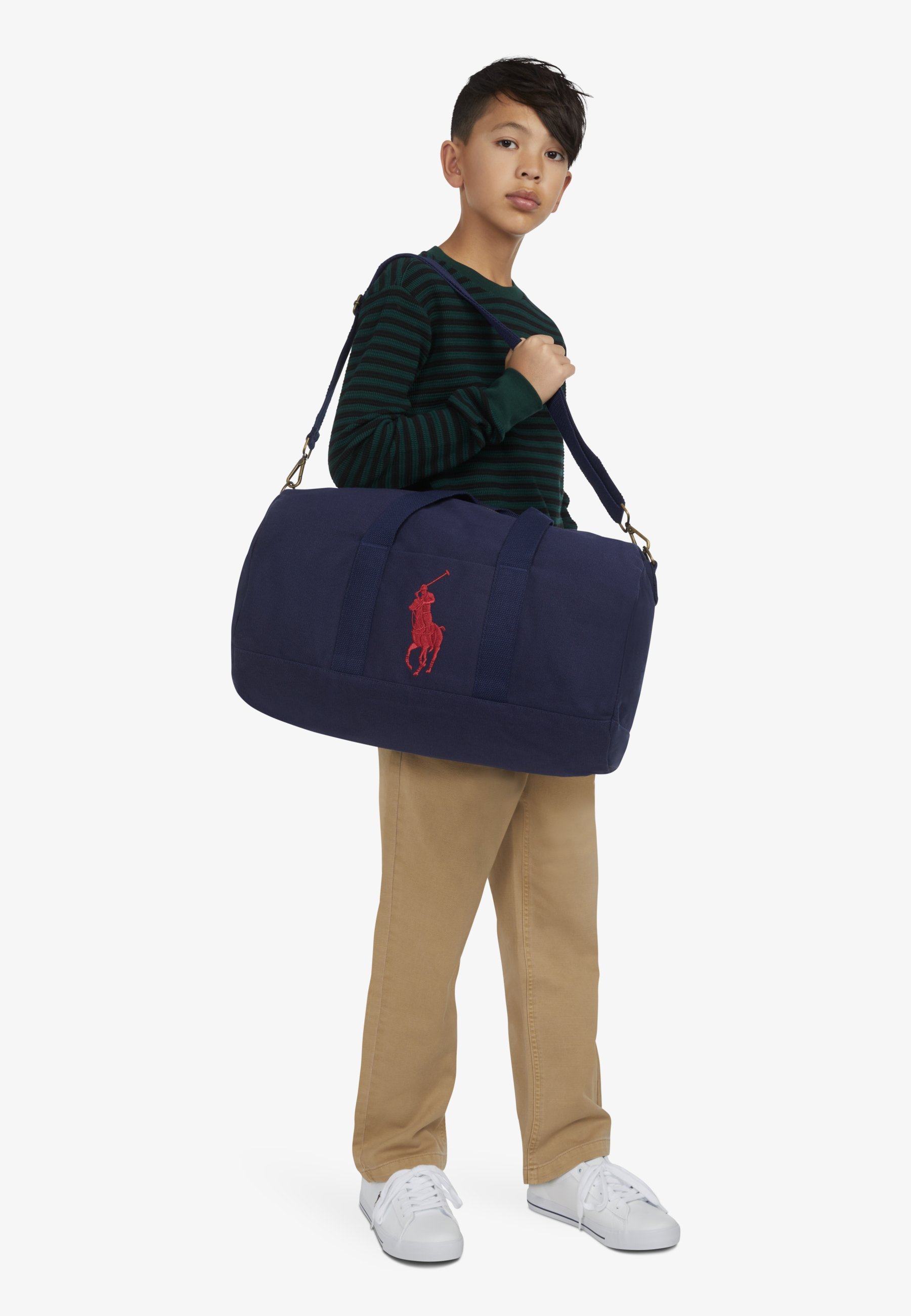 Sac de voyage unisexe Polo Ralph Lauren PLAYER - Bleu marine Newport